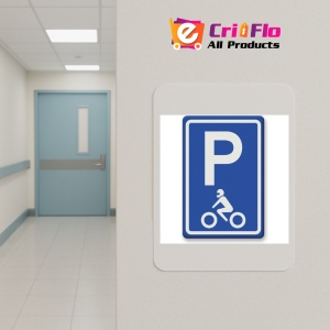 Indicator Semn de circulatie pentru motociclete, Sticker autocolant - Img 5