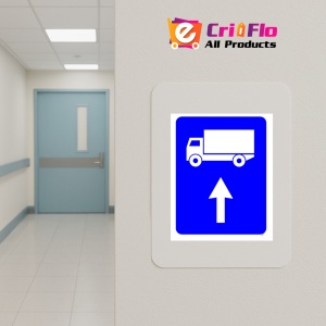 Indicator Semn de parcare camioane, Sticker autocolant - Img 5