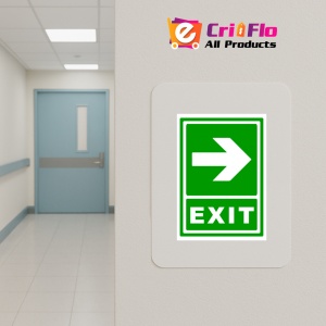 Indicator Semn exit spre directie in dreapta, Sticker autocolant - Img 5