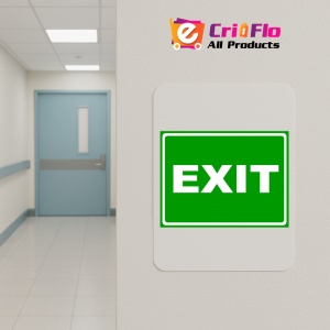 Indicator Semn exit, Sticker autocolant - Img 5