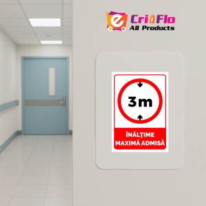 Indicator Semn pentru 10 km la ora, Sticker autocolant - Img 5