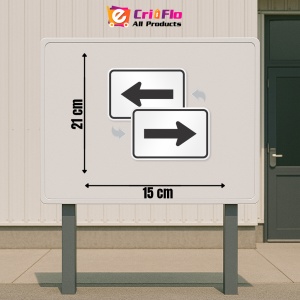 Indicator Semn pentru chei cu numere pentru usa, Sticker autocolant - Img 2