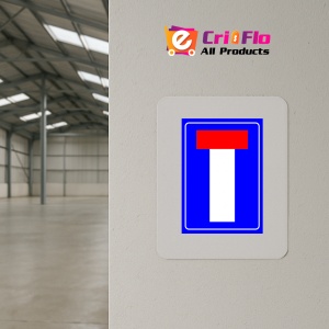 Indicator Semn pentru Drum Infundat, Sticker autocolant - Img 4