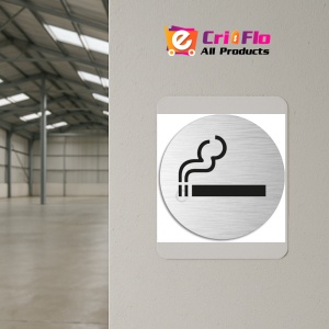 Indicator Semn pentru loc de fumat, Sticker autocolant - Img 4