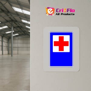 Indicator Semn pentru spital, Sticker autocolant - Img 4