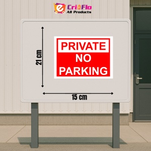 Indicator Semn private parking, Sticker autocolant - Img 2