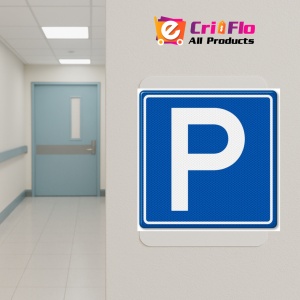 Indicator Semn rutier de circulatie parcare, Sticker autocolant - Img 5