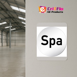 Indicator Semn spa, Sticker autocolant - Img 4