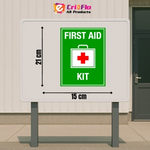 Indicator Sign first aid kit, Sticker autocolant - Img 2