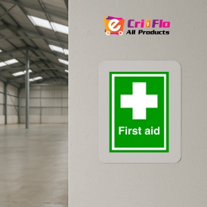 Indicator Sign first aid, Sticker autocolant - Img 4