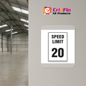 Indicator SPEED LIMIT 5 SIGNS, Sticker autocolant - Img 4