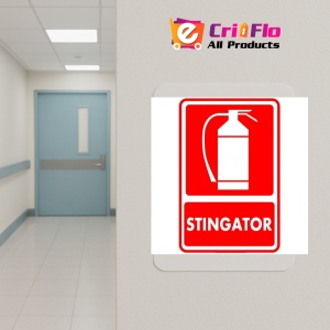 Indicator Stingator, Sticker autocolant - Img 5