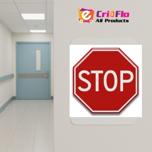 Indicator stop, Sticker autocolant - Img 5
