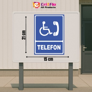 Indicator Telefon, Sticker autocolant - Img 2