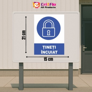 Indicator Tineti incuiat, Sticker autocolant - Img 2