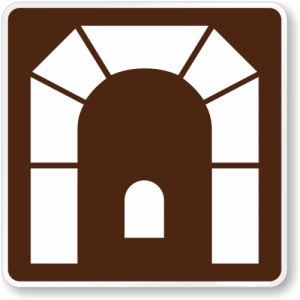 Indicator Tunel, Sticker autocolant