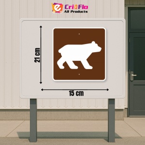 Indicator ursi, Sticker autocolant - Img 2