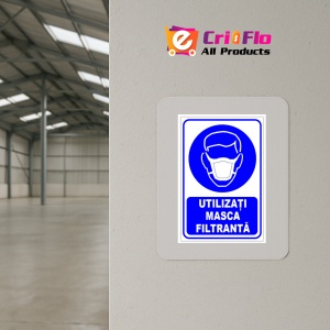 Indicator Utilizati masca filtranta, Sticker autocolant - Img 4
