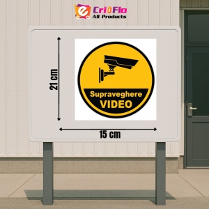 Indicator Video, Sticker autocolant - Img 2