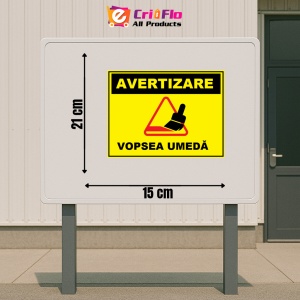 Indicator Vopsea emeda, Sticker autocolant - Img 2