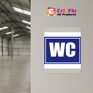 Indicator Wc, Sticker autocolant - Img 4