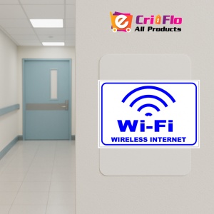 Indicator Wi-fi wireless internet, Sticker autocolant - Img 5