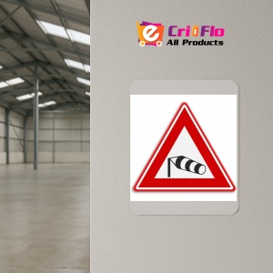 Indicatort Semn de circulatie vant transversal, Sticker autocolant - Img 4