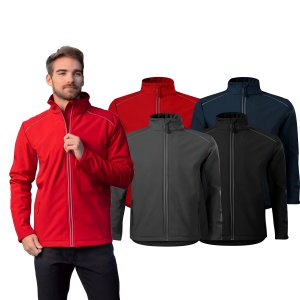 Jacheta softshell pentru barbati | 3 culori disponibile - 536