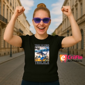 Meme Italian 2 ** Tricou Tralalero Tralala Copii | Dama | Barbat - Img 12