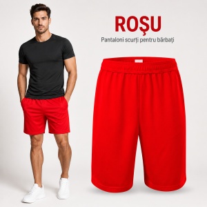 Pantaloni Scurți Bărbați Sport, Lejeri, Ușori și cu Uscare Rapidă – Miles 612 - Img 16