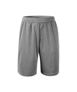 Pantaloni scurti pentru barbati de culoare gri inchis