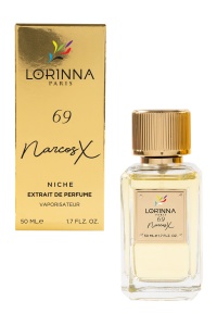 Parfum Extract de Parfum Lorinna Narcos X unisex 50 ml inspirat Narcos'is Vertus