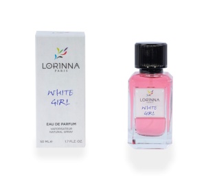 Parfum Lorina White Girl apa de parfum, 50 ml, de dama inspirat din Carolina Herrera Good Girl