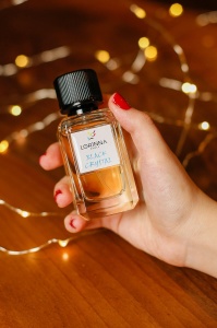 Parfum Lorinna Black Crystal, 50 ml, apa de parfum, de dama inspirat din Versace Crystal Noir - Img 2