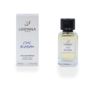 Parfum Lorinna Chic Blossom, 50 ml, apa de parfum, de dama inspirat din Lancome La vie est Belle
