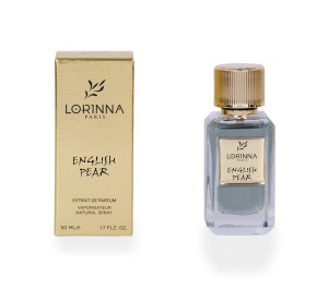 Parfum Lorinna English Pear, 50 ml, extract de parfum, de dama inspirat din Jo Malone English pear freesia