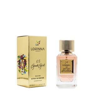 Parfum Lorinna Good Girl, 50 ml, extract de parfum, de dama inspirat din Kilian Good Girl gone bad