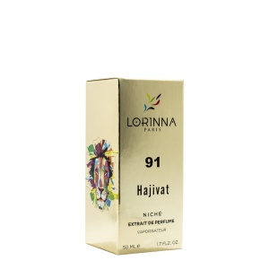 Parfum Lorinna Hajivat No.91, extract de parfum, unisex, 50 ml, inspirat din Nishane Hacivat - Img 3