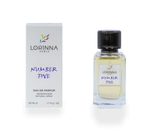 Parfum Lorinna Number Five, 50 ml, apa de parfum, de dama - Img 1