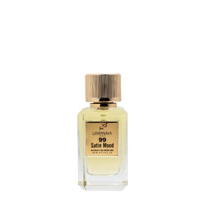 Parfum Lorinna Satin Mood, no.99, Extract de parfum, unisex, 50 ml, inspirat MFK Satin Oud Mood - Img 2