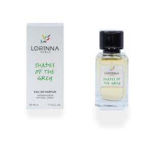 Parfum Lorinna Shades Of Grey apa de parfum, 50 ml, de dama inspirat din My Burberry