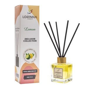 Parfum Odorizant de camera Lorinna Paris Limon 110 ml aroma de Lamaie