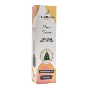 Parfum Odorizant de camera Lorinna Paris Pine Forest 110 ml aroma de Padure de Pin - Img 3