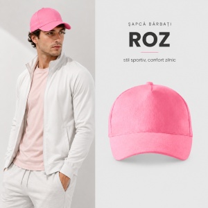 Șapcă Bărbați Sport din Bumbac, Reglabilă cu Cataramă și Cozoroc Curbat – 5P 307 - Img 28