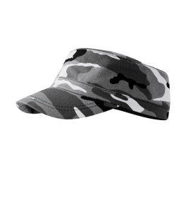 Sapca militara de culoare camuflaj gri