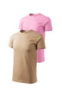 Set 2 tricouri pentru barbati 129 un tricou de culoare nisip, cel de-al doilea o culoare la alegere - Img 7