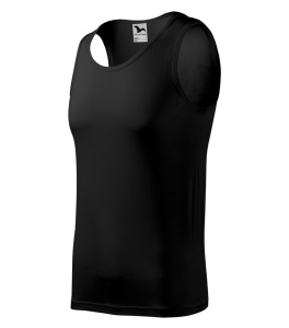 Set 3 Maiouri Bărbat Smart Contrast, Negru, Albastru Regal și Albastru Marin, 100% Bumbac, Maieu Sport și Casual, Tricou Fără Mâneci, Mărimi S–2XL - Img 8