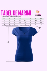 Set 3 tricouri Dama Bumbac Simplu Casual Elegant lejer, tricou decoltat femeie, Dama - Img 48