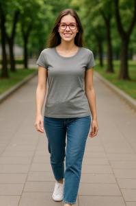 Set 3 tricouri Dama Bumbac Simplu Casual Elegant lejer, tricou decoltat femeie, Dama - Img 58