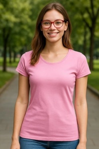 Set 3 tricouri Dama Bumbac Simplu Casual Elegant lejer, tricou decoltat femeie, Dama - Img 68